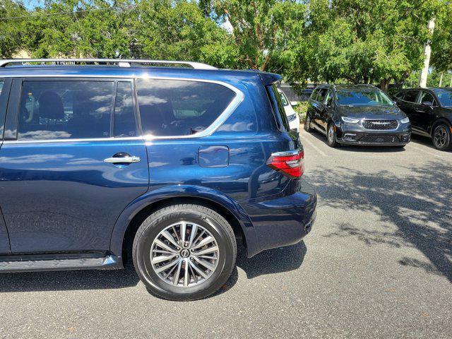 used 2023 Nissan Armada car, priced at $29,693