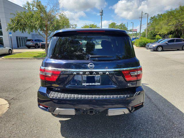 used 2023 Nissan Armada car, priced at $29,693