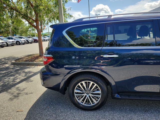 used 2023 Nissan Armada car, priced at $29,693