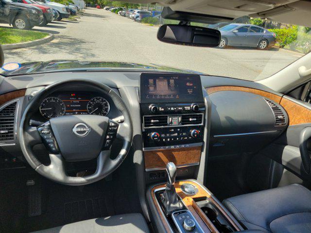 used 2023 Nissan Armada car, priced at $29,693