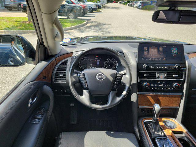 used 2023 Nissan Armada car, priced at $29,693