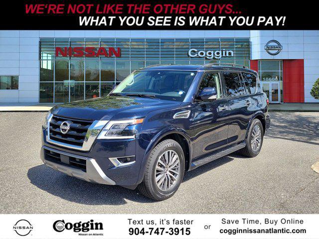 used 2023 Nissan Armada car, priced at $29,685