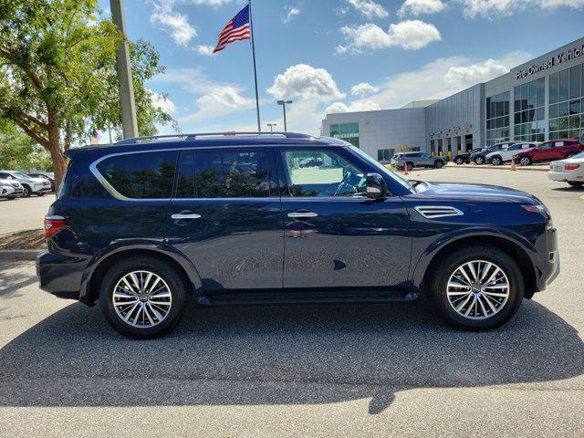 used 2023 Nissan Armada car, priced at $29,693