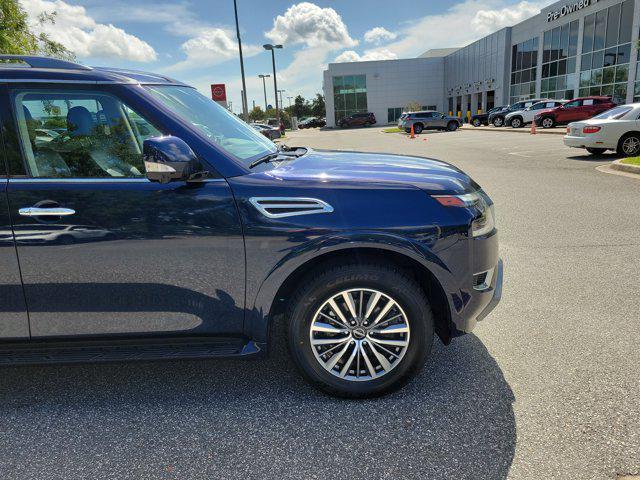 used 2023 Nissan Armada car, priced at $29,693