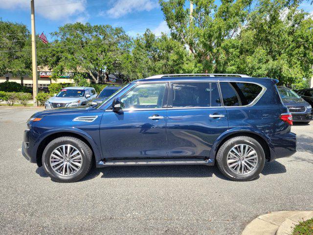 used 2023 Nissan Armada car, priced at $29,693