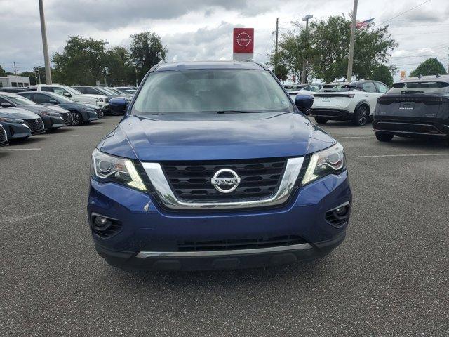 used 2020 Nissan Pathfinder car, priced at $20,593
