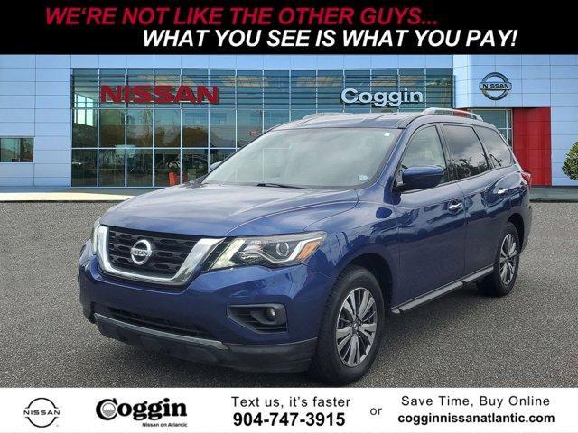 used 2020 Nissan Pathfinder car, priced at $19,920