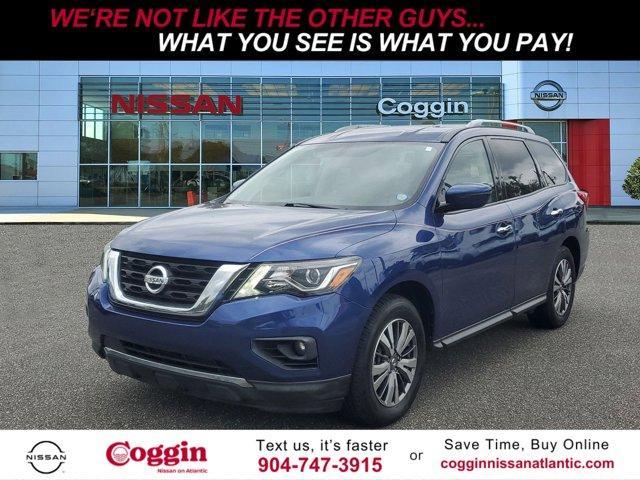used 2020 Nissan Pathfinder car, priced at $20,593