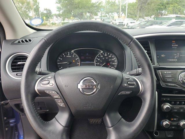 used 2020 Nissan Pathfinder car, priced at $20,995