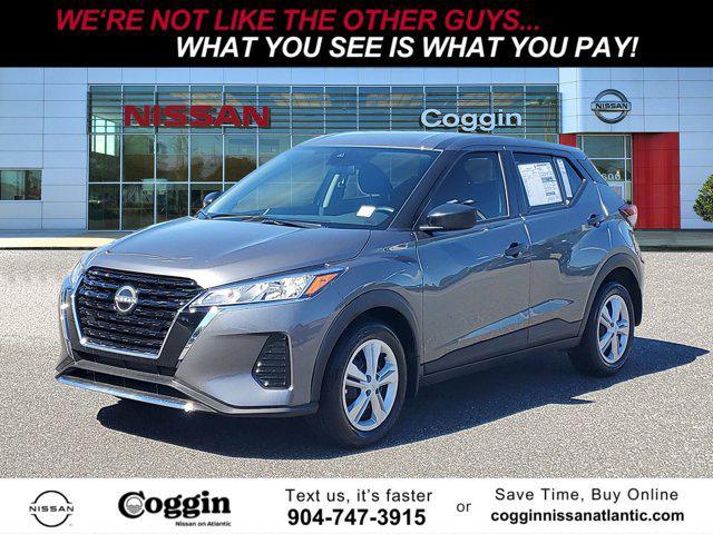 new 2025 Nissan Kicks car, priced at $22,147