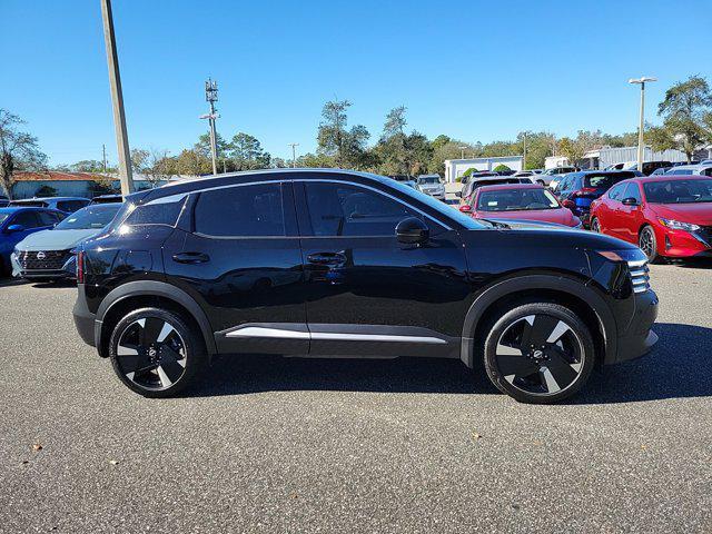 new 2025 Nissan Kicks car, priced at $30,455