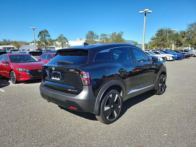 new 2025 Nissan Kicks car, priced at $30,455