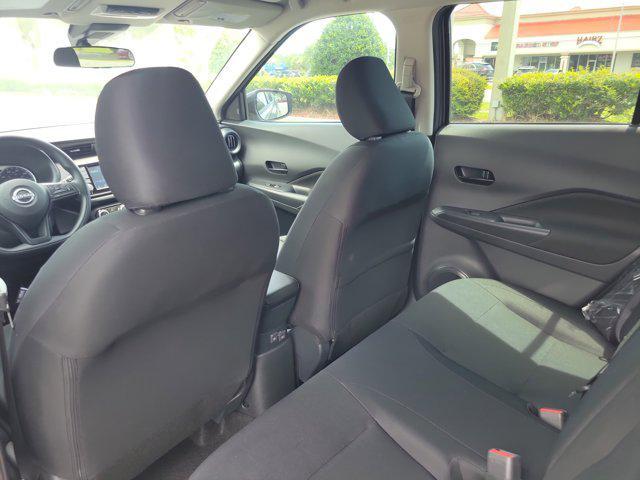 new 2025 Nissan Kicks car, priced at $23,760
