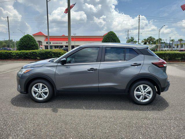 new 2025 Nissan Kicks car, priced at $23,760