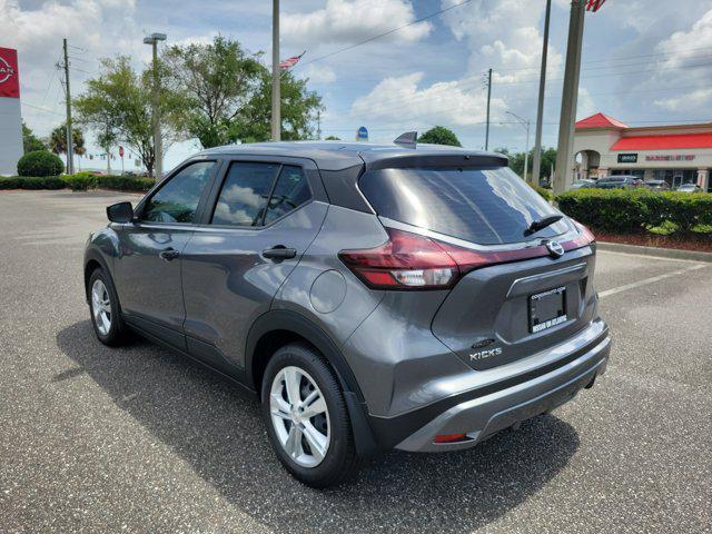 new 2025 Nissan Kicks car, priced at $23,760