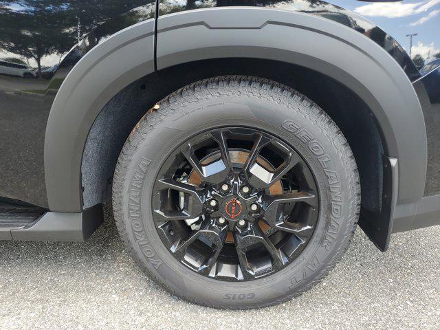 new 2025 Nissan Armada car, priced at $74,251