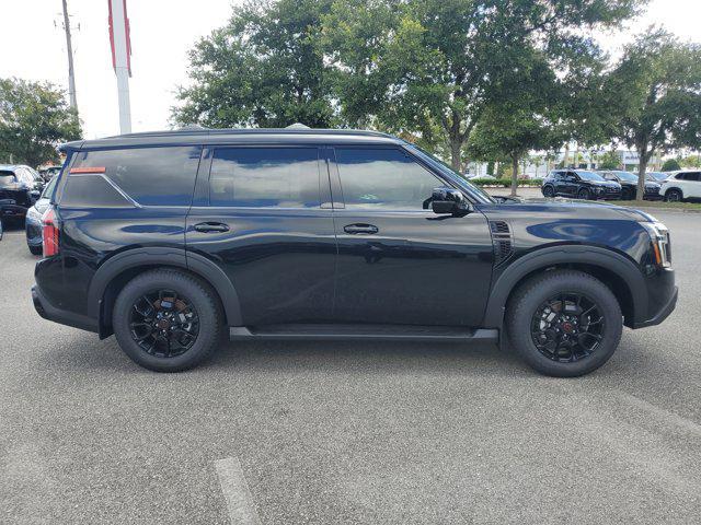 new 2025 Nissan Armada car, priced at $74,251