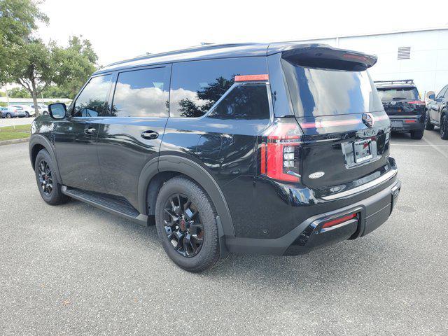 new 2025 Nissan Armada car, priced at $74,251