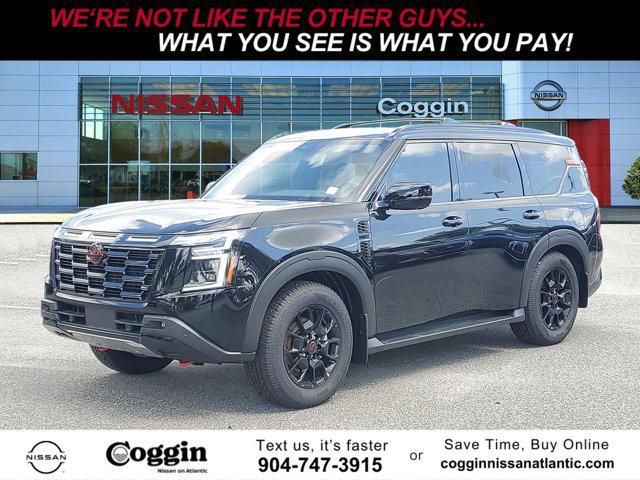 new 2025 Nissan Armada car, priced at $80,765