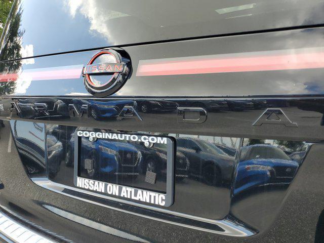 new 2025 Nissan Armada car, priced at $74,251