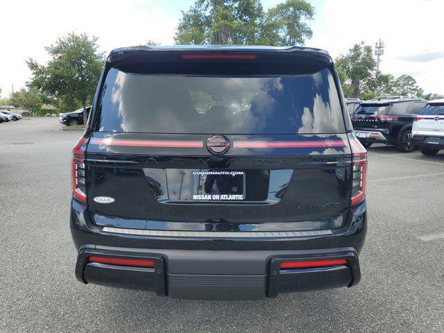 new 2025 Nissan Armada car, priced at $74,251