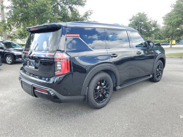 new 2025 Nissan Armada car, priced at $74,251