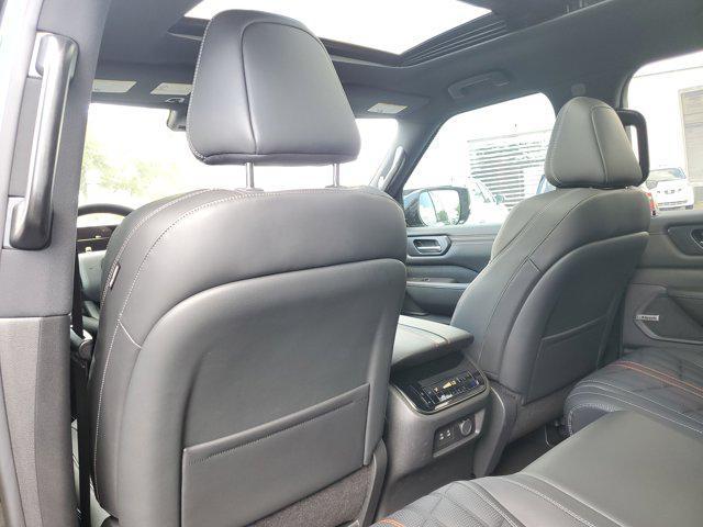 new 2025 Nissan Armada car, priced at $74,251