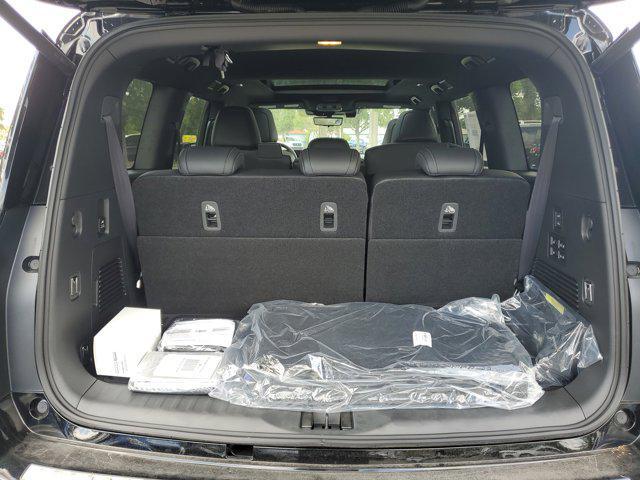 new 2025 Nissan Armada car, priced at $74,251