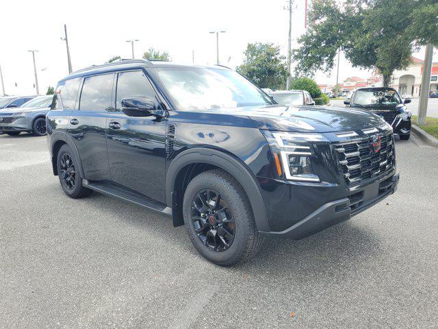 new 2025 Nissan Armada car, priced at $74,251