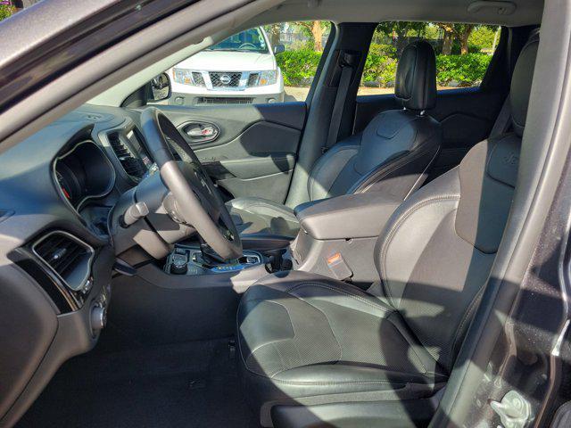 used 2023 Jeep Cherokee car, priced at $22,788