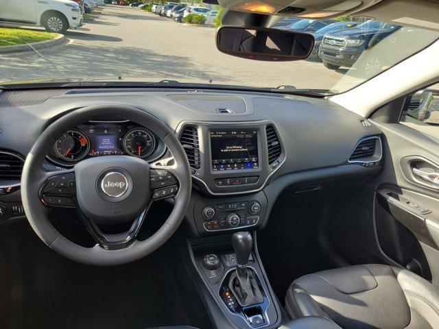 used 2023 Jeep Cherokee car, priced at $22,788