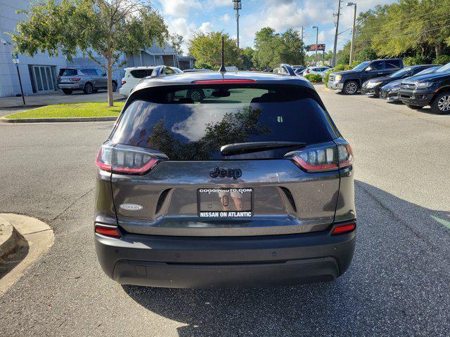 used 2023 Jeep Cherokee car, priced at $22,788