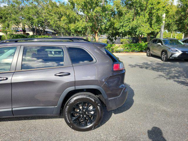 used 2023 Jeep Cherokee car, priced at $22,788