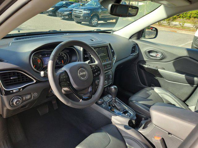 used 2023 Jeep Cherokee car, priced at $22,788