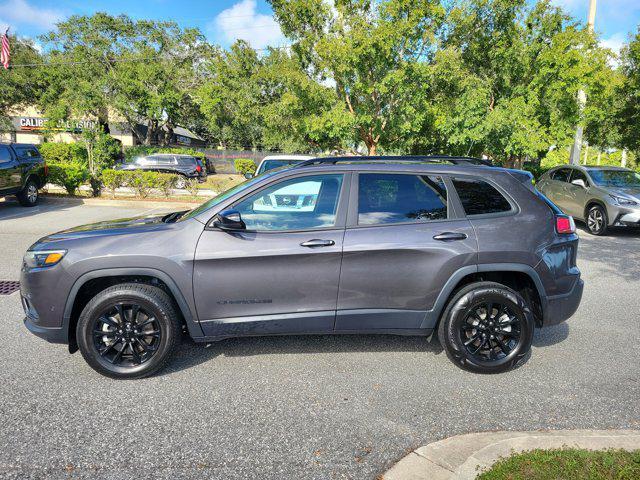 used 2023 Jeep Cherokee car, priced at $22,788