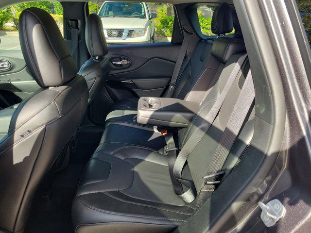 used 2023 Jeep Cherokee car, priced at $22,788