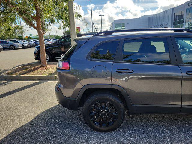 used 2023 Jeep Cherokee car, priced at $22,788