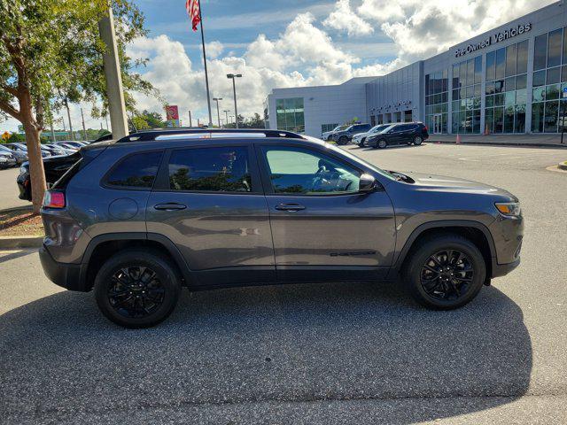 used 2023 Jeep Cherokee car, priced at $22,788