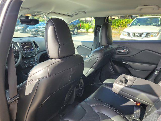 used 2023 Jeep Cherokee car, priced at $22,788
