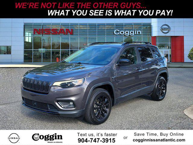 used 2023 Jeep Cherokee car, priced at $22,788
