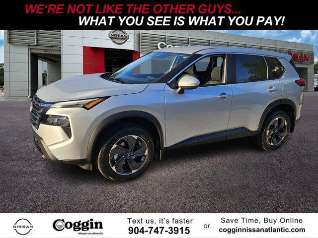 new 2025 Nissan Rogue car, priced at $29,485