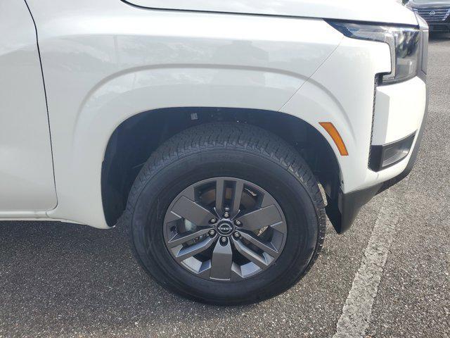 new 2025 Nissan Frontier car, priced at $35,575