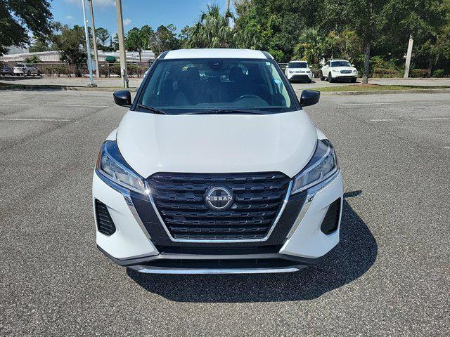 used 2023 Nissan Kicks car, priced at $18,637