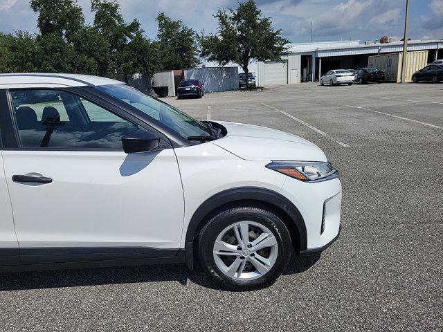 used 2023 Nissan Kicks car, priced at $18,637