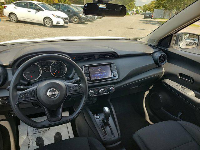 used 2023 Nissan Kicks car, priced at $18,637