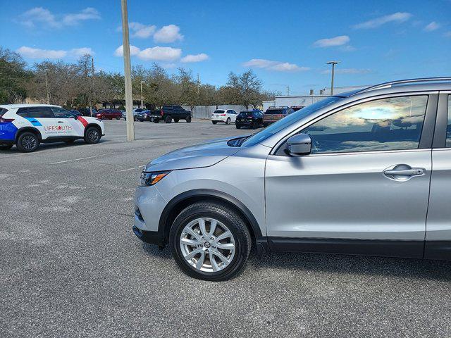 used 2021 Nissan Rogue Sport car, priced at $18,984