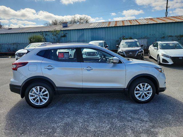 used 2021 Nissan Rogue Sport car, priced at $18,984