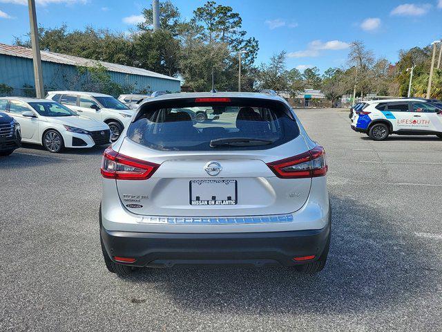 used 2021 Nissan Rogue Sport car, priced at $18,984