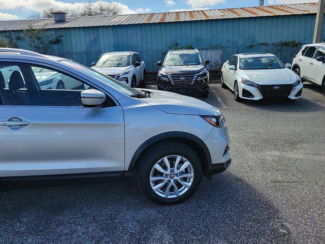 used 2021 Nissan Rogue Sport car, priced at $18,984