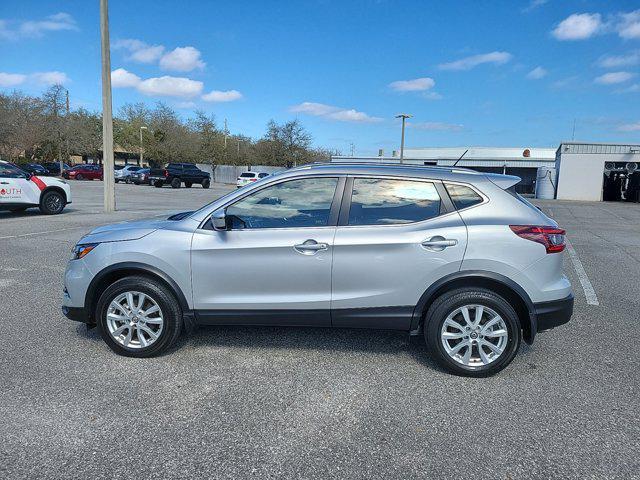 used 2021 Nissan Rogue Sport car, priced at $18,984